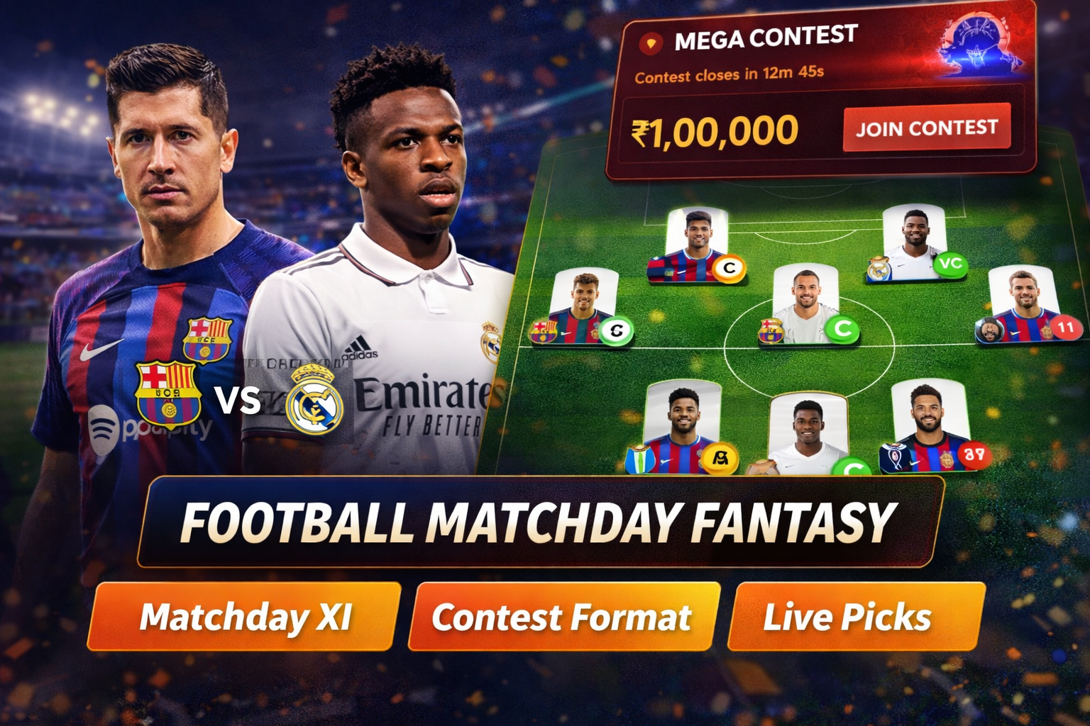 gamezy football lineup risk check