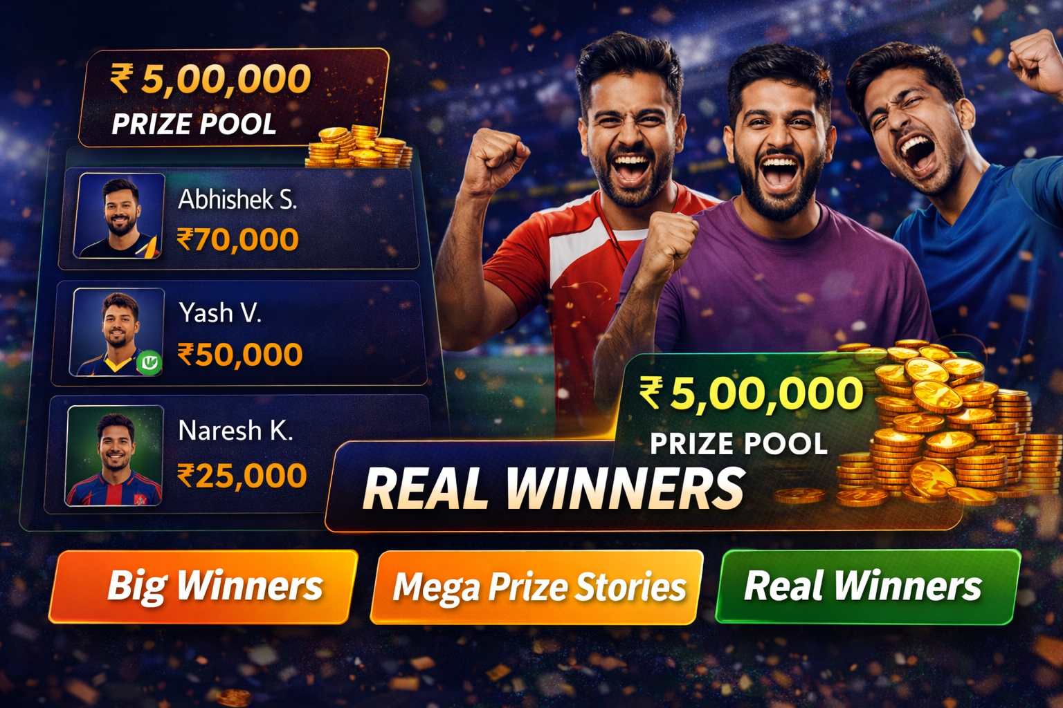 gamezy winners pattern review