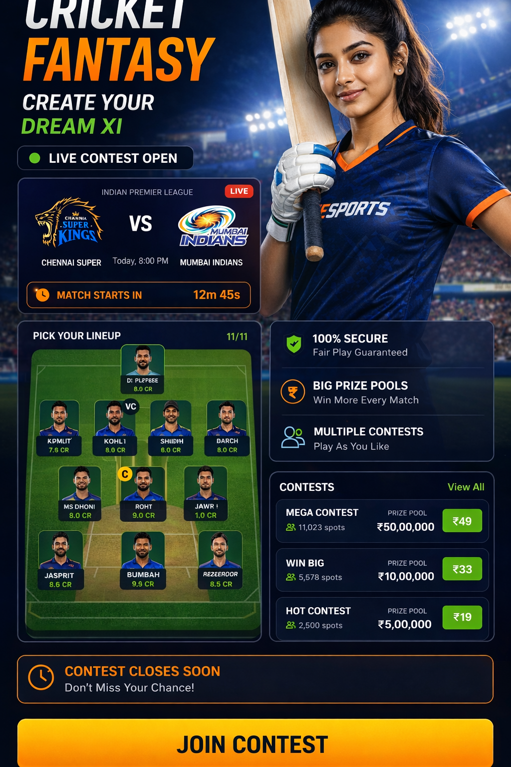 gamezy matchday team picks